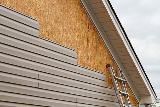 Storm Damage Siding Repair in Hillsboro, IL